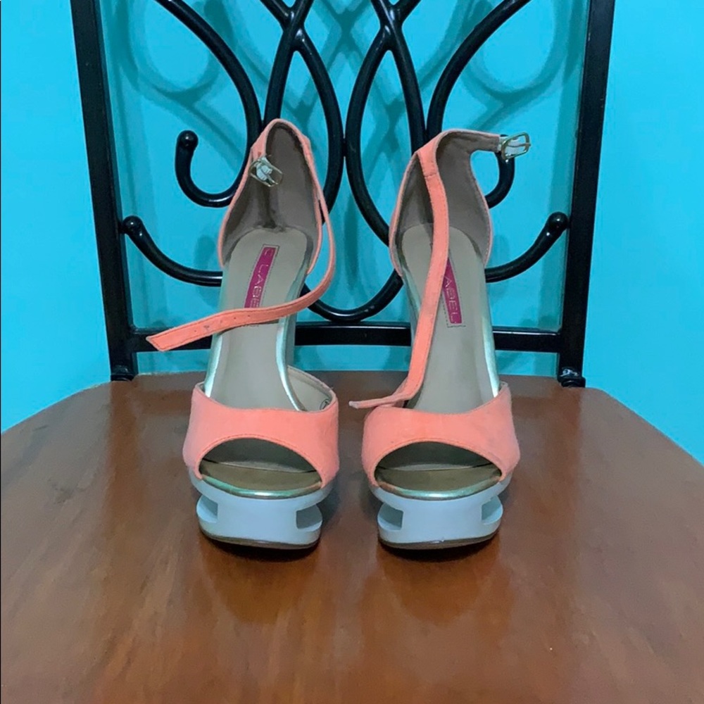C. Label Wedges from Lola Shoetique Size 7.5